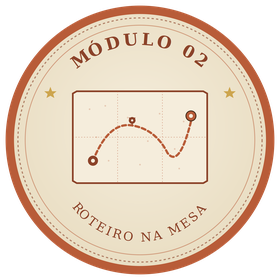 Carimbo 02 — Roteiro na Mesa