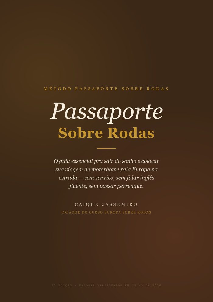 Capa do guia Passaporte Sobre Rodas